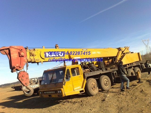 USED NK450E KATO TRUCK CRAN...