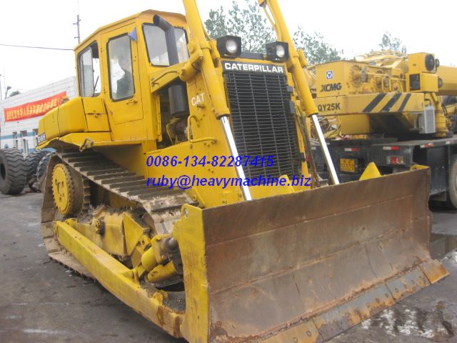 USED D6H CAT CRAWLER BULLDO...