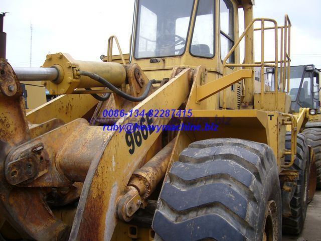 USED 966E CAT WHEEL LOADER