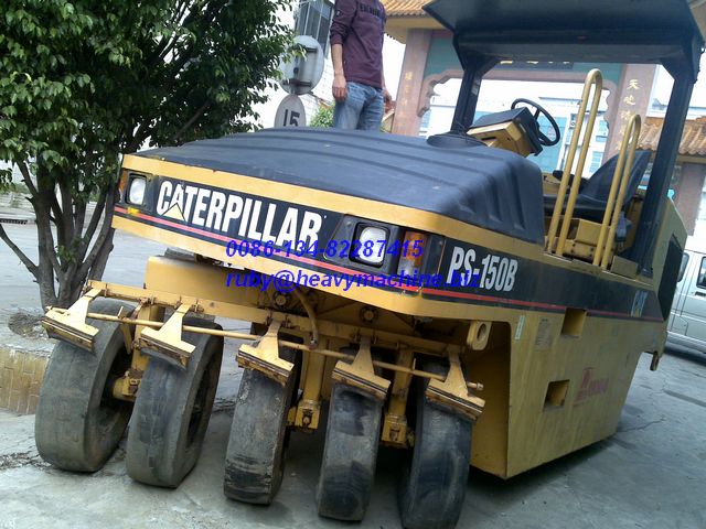 USED PS150B CAT ROAD ROLLER