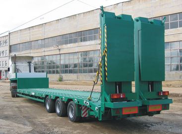 Low-bed semi-trailer mod . ...