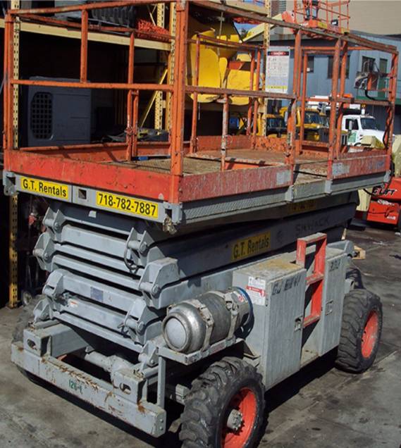 1999 SKYJACK SCISSOR LIFT- ...
