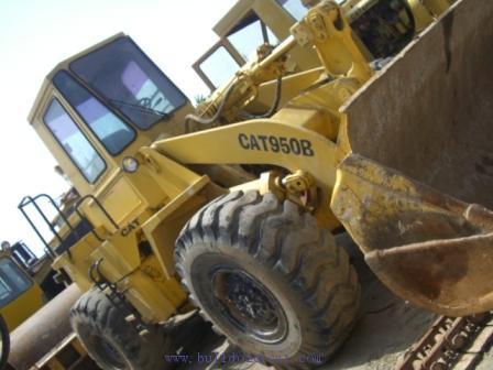 offer quality used CAT wheel loader 950B