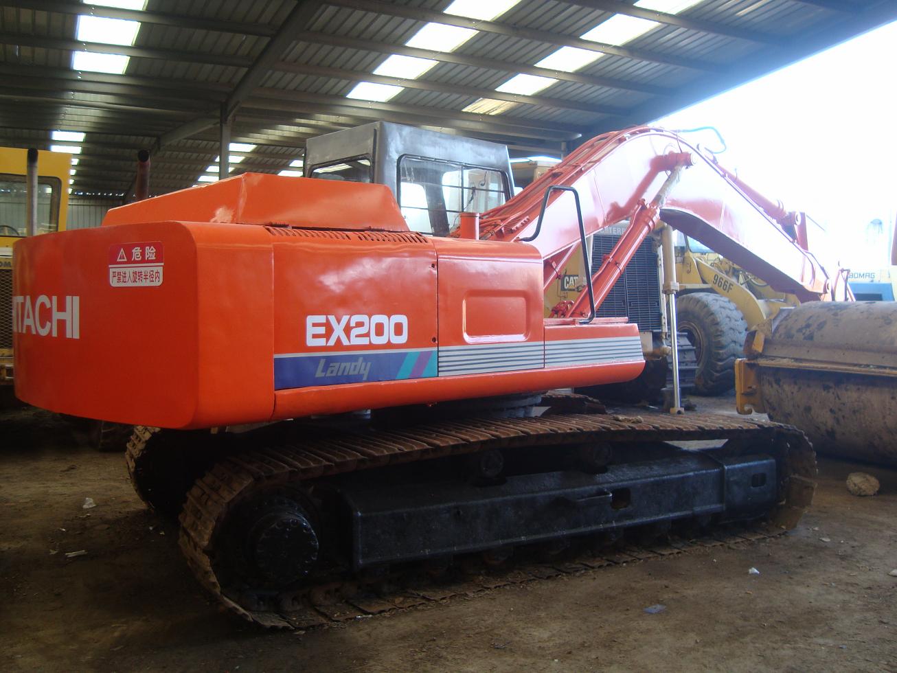 hitachi EX200-1 excavator