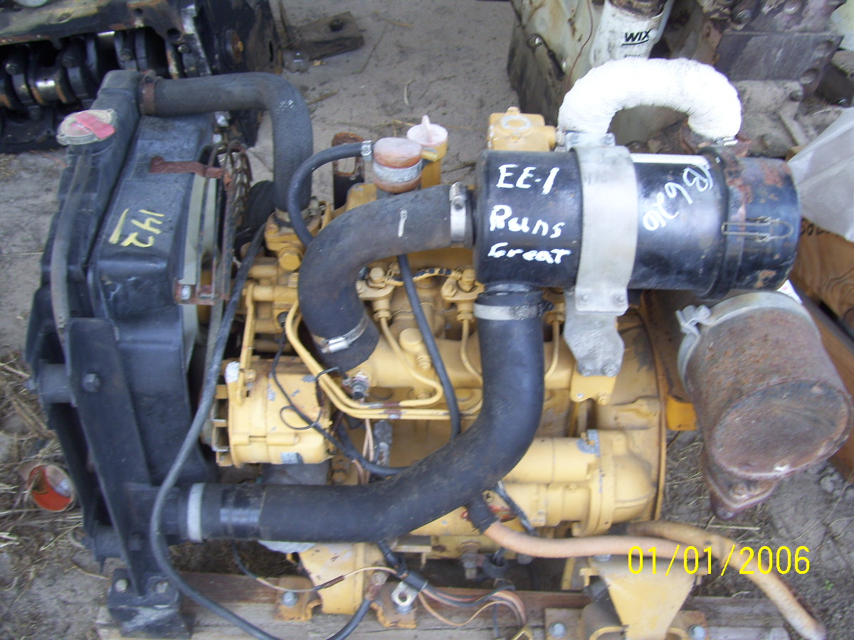 Komatsu Engine