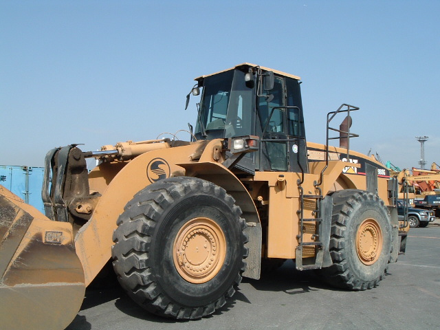 Loaders  CAT980G
