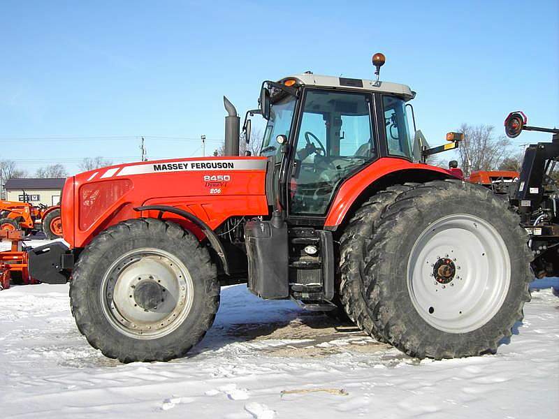 2009 MASSEY-FERGUSON 8450