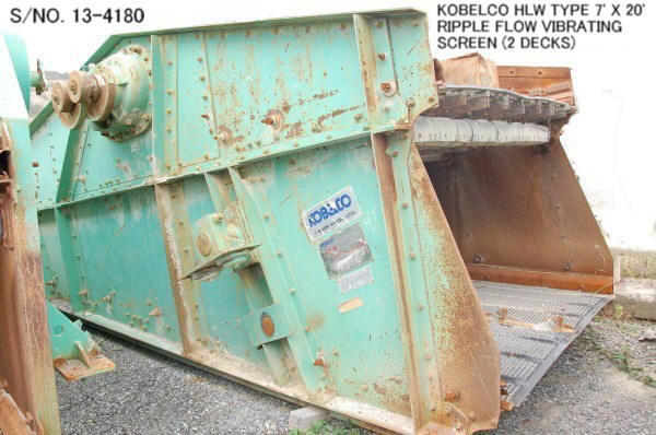 USED KOBELCO HLW TYPE 7' X ...