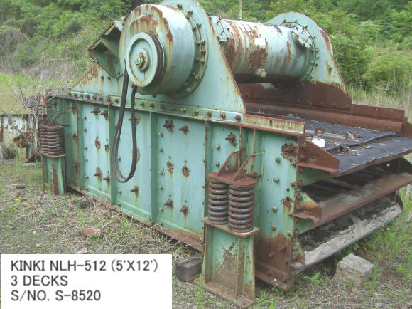 USED KINKI NLH-512 (5' X 12...