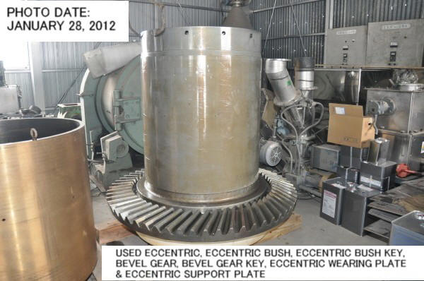 USED ECCENTRIC, ECCENTRIC B...