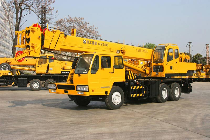 Cranes XCMG QY25E