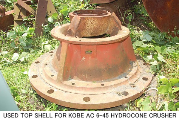USED TOP SHELL FOR 