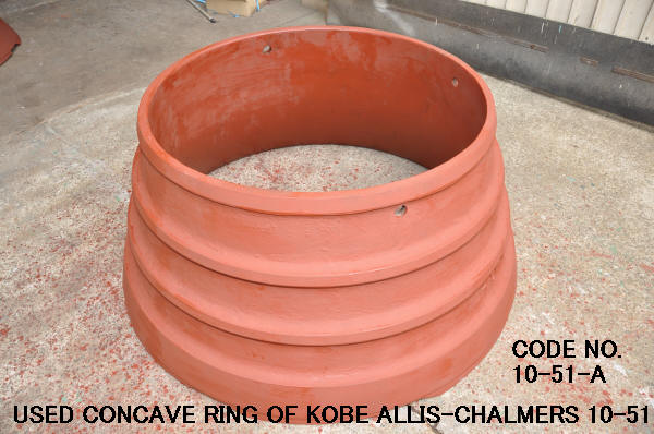 USED CONCAVE RING OF KOBE A...