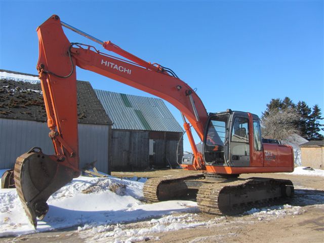 Used Hitachi ZX200LC From USA