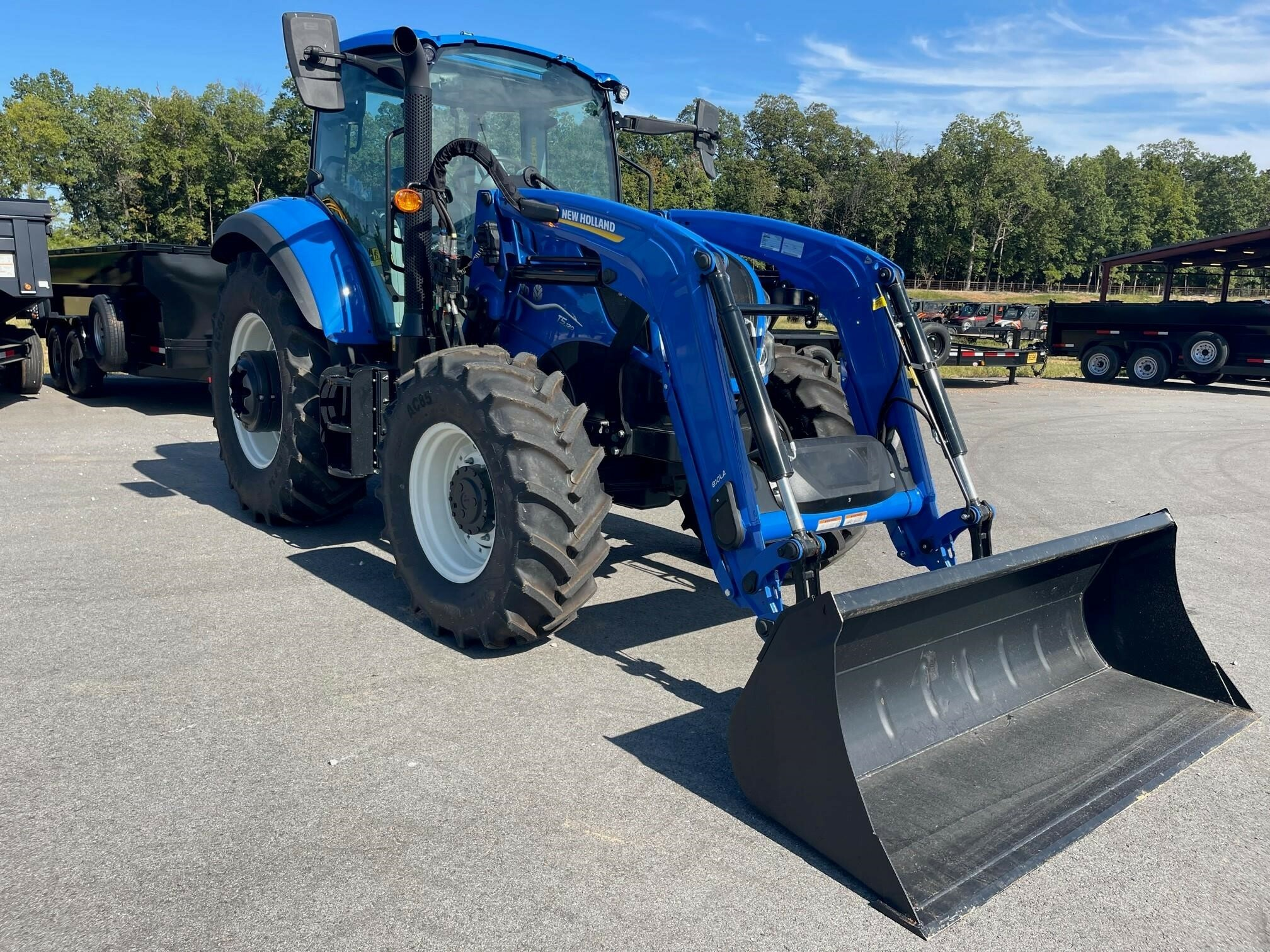 2024 New Holland T5.120 Tra...