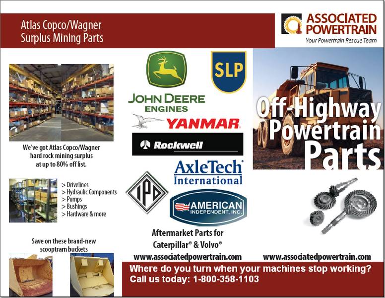 Heavy Equipment Parts & Hea...